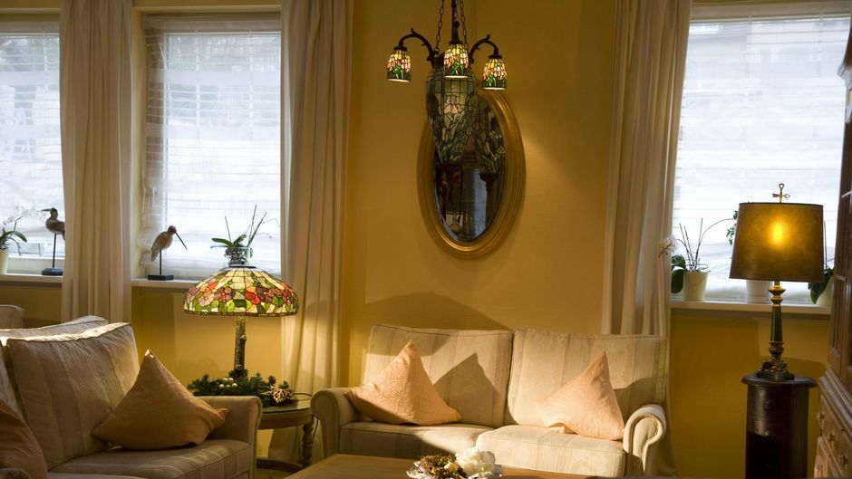 Lessing Hotel Room