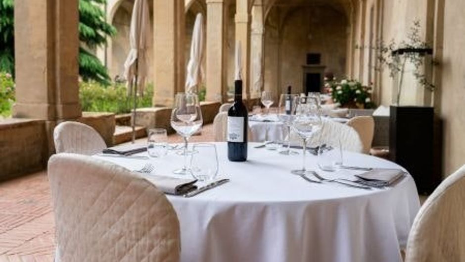 La Certosa di Pontignano Restaurant
