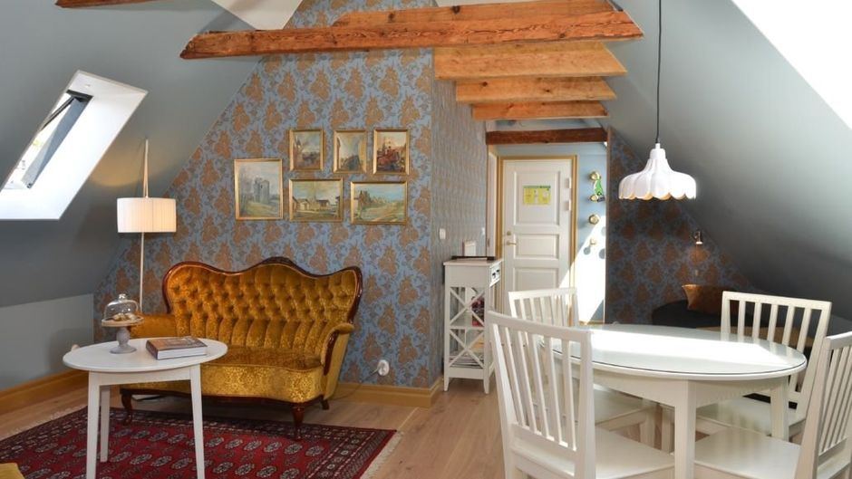 Hotel St Clemens Room