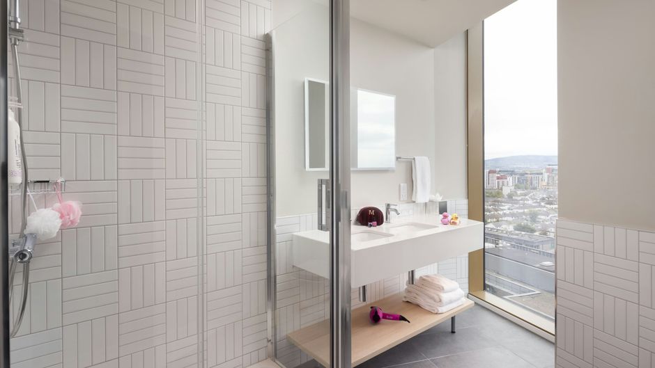 Moxy Dublin Docklands Room