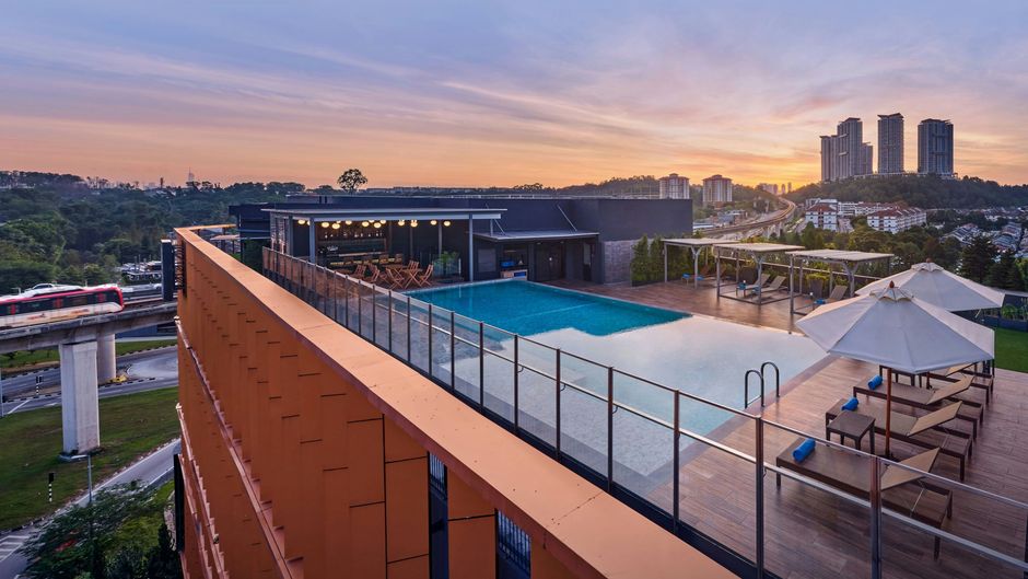 AC Hotel Puchong Pool
