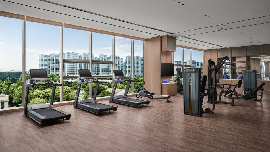 Crowne Plaza Shaoxing Binhai New Area Health Club