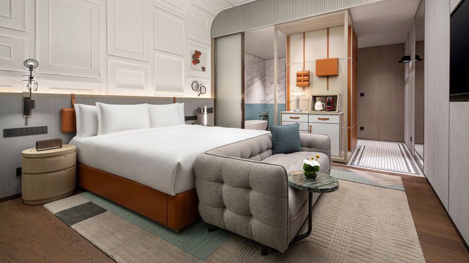 Hotel Indigo Ningbo Room