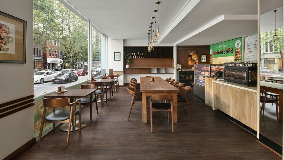 Melbourne Marriott Hotel Restaurant