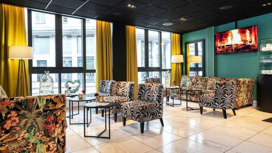 Thon Hotel Bristol Bergen Lobby