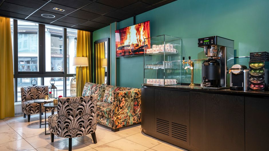 Thon Hotel Bristol Bergen Lobby