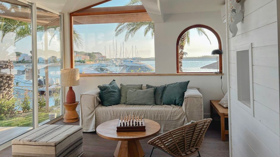 Ile de la Lagune Room