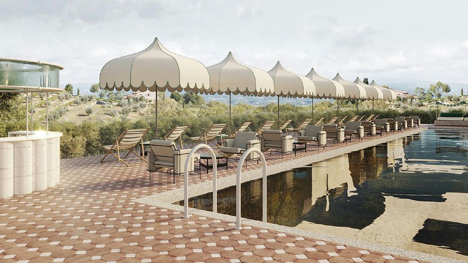 Chapter Chianti Pool