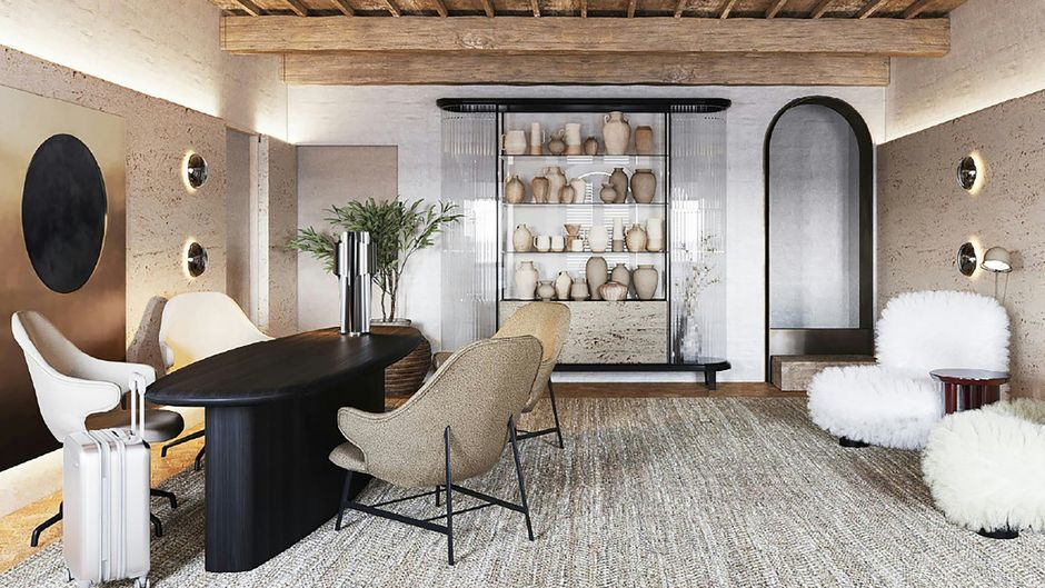 Chapter Chianti Lobby