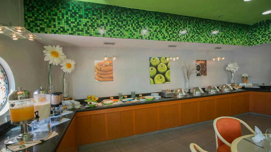 CHN Hotel Monterrey Norte Restaurant
