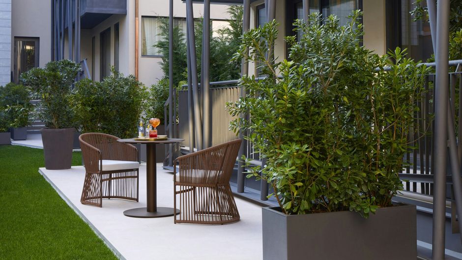 Nemi Hotel Milan Exterior