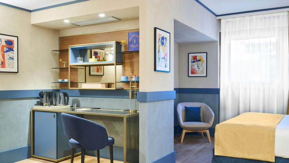 Nemi Hotel Milan Room