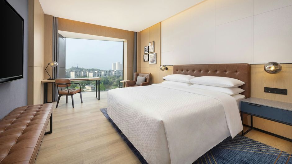 Four Points Chongqing Jiangjin Room