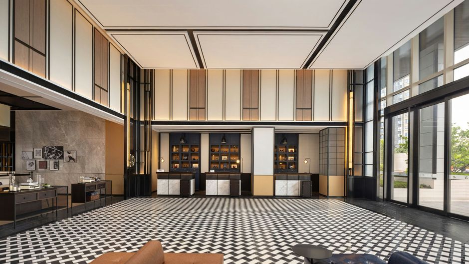 Four Points Chongqing Jiangjin Lobby