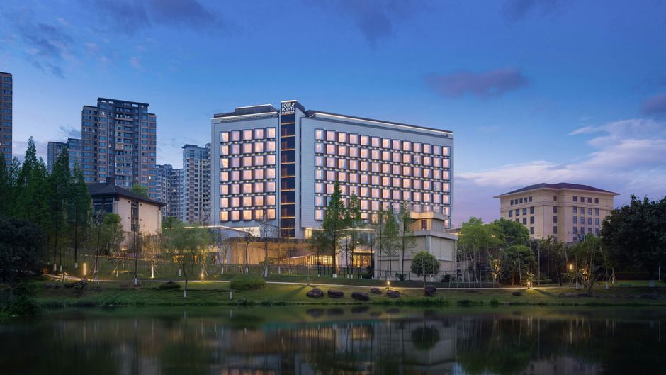 Four Points Chongqing Jiangjin Exterior