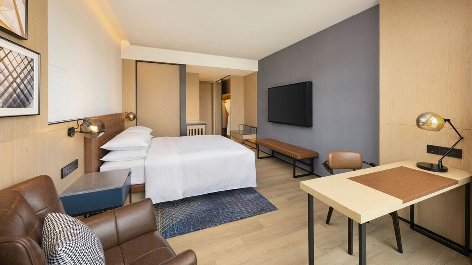 Four Points Chongqing Jiangjin Room