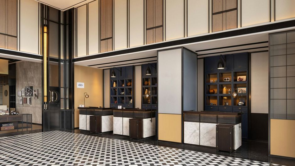 Four Points Chongqing Jiangjin Lobby