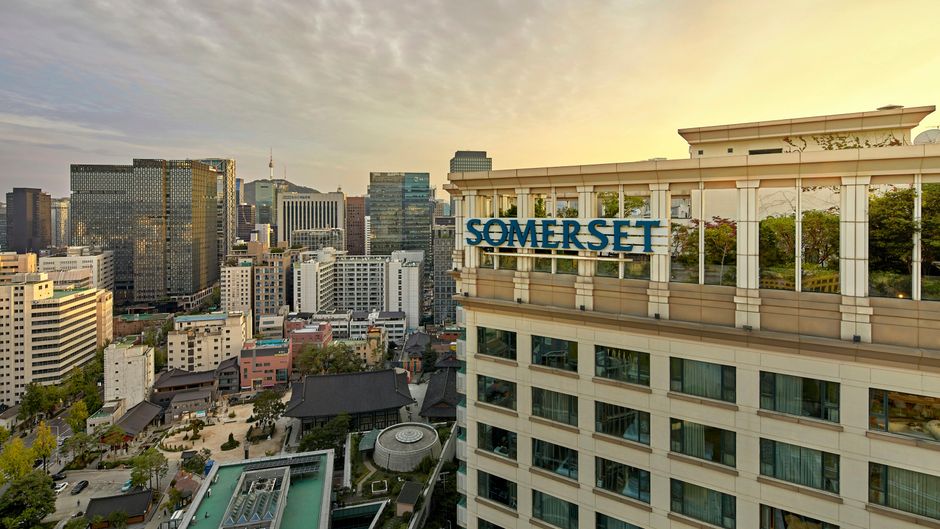 Somerset Palace, Seoul Exterior