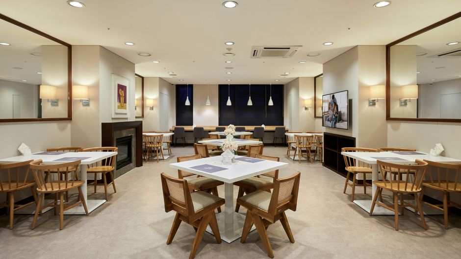 Somerset Palace, Seoul Restaurant