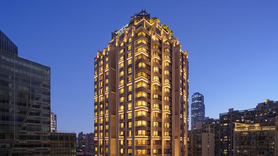 THE ONE - Shanghai Downtown Exterior