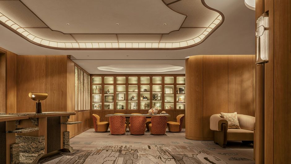 Mandarin Oriental The Landmark Hong Kong Lobby