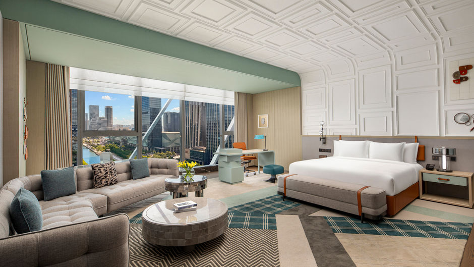 Hotel Indigo Ningbo Room