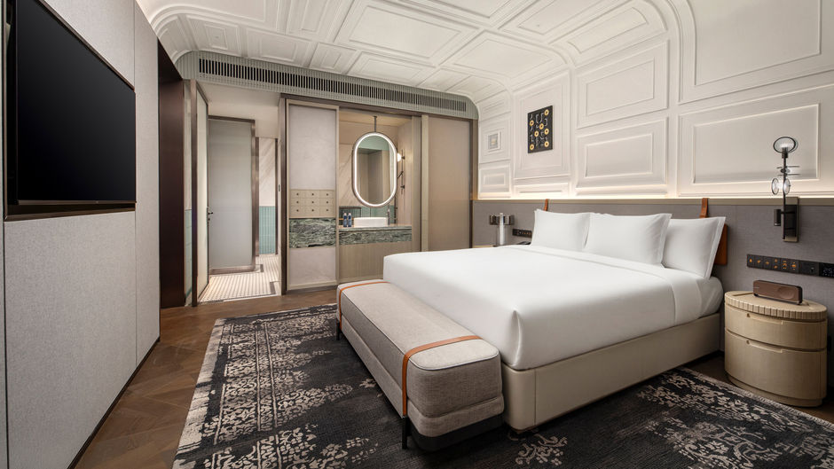 Hotel Indigo Ningbo Room