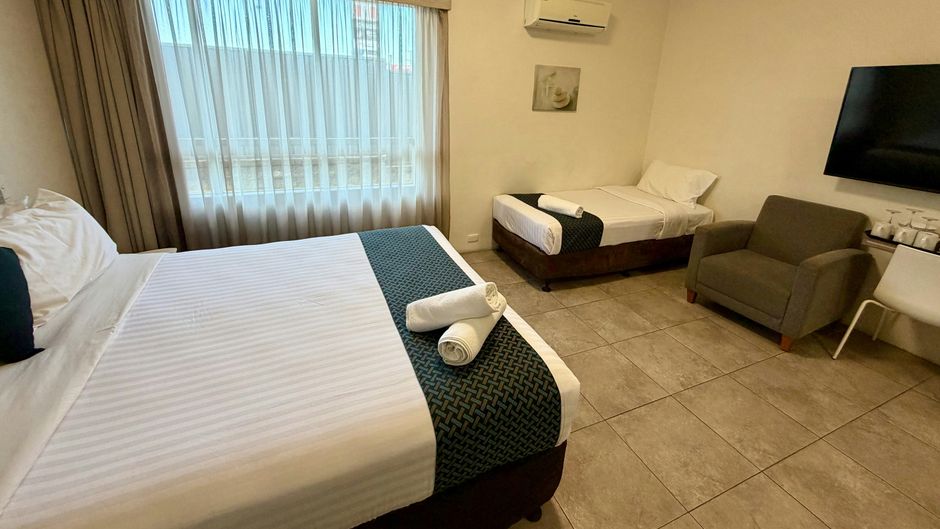 Ashwood  Motel Room