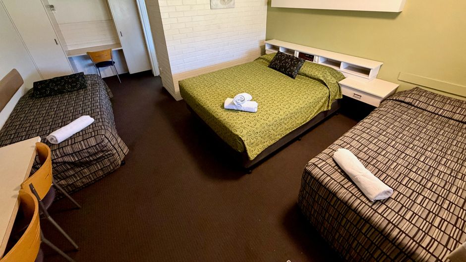 Ashwood  Motel Room