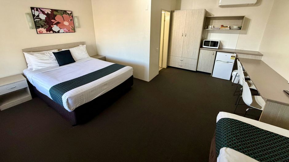 Ashwood  Motel Room
