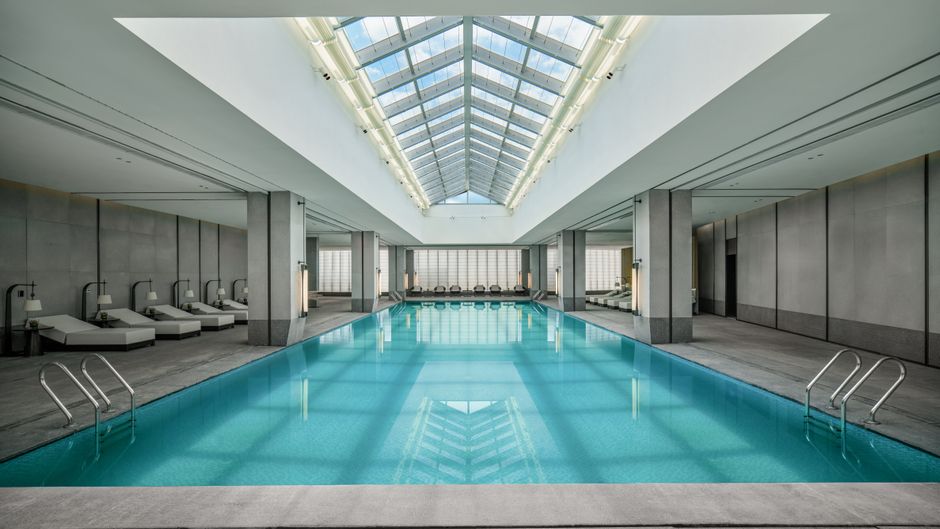 Crowne Plaza Shaoxing Binhai New Area Pool