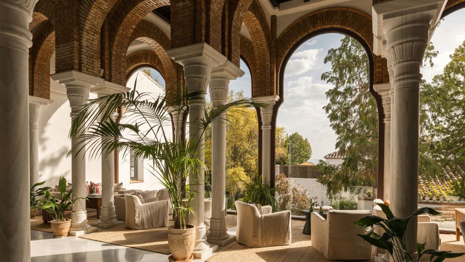 La Bobadilla, a Royal Hideaway Hotel Lobby