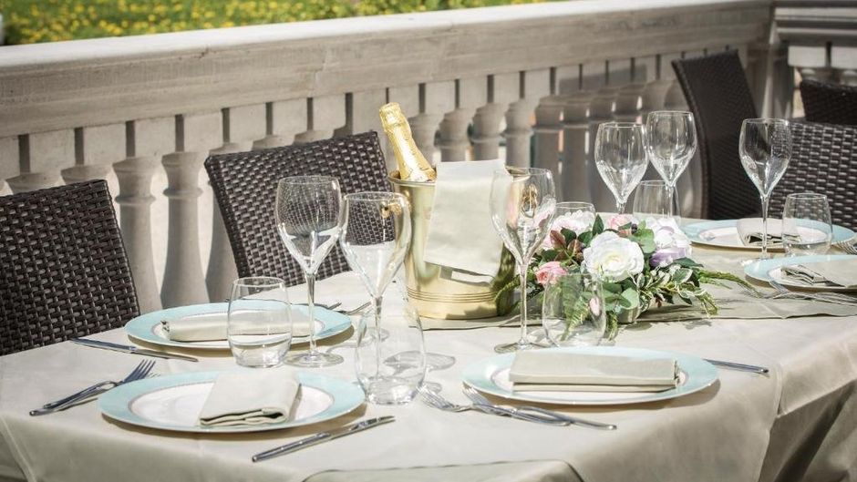 Grand Hotel Terme Restaurant