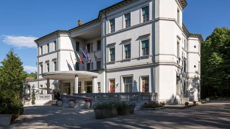 Grand Hotel Terme Exterior