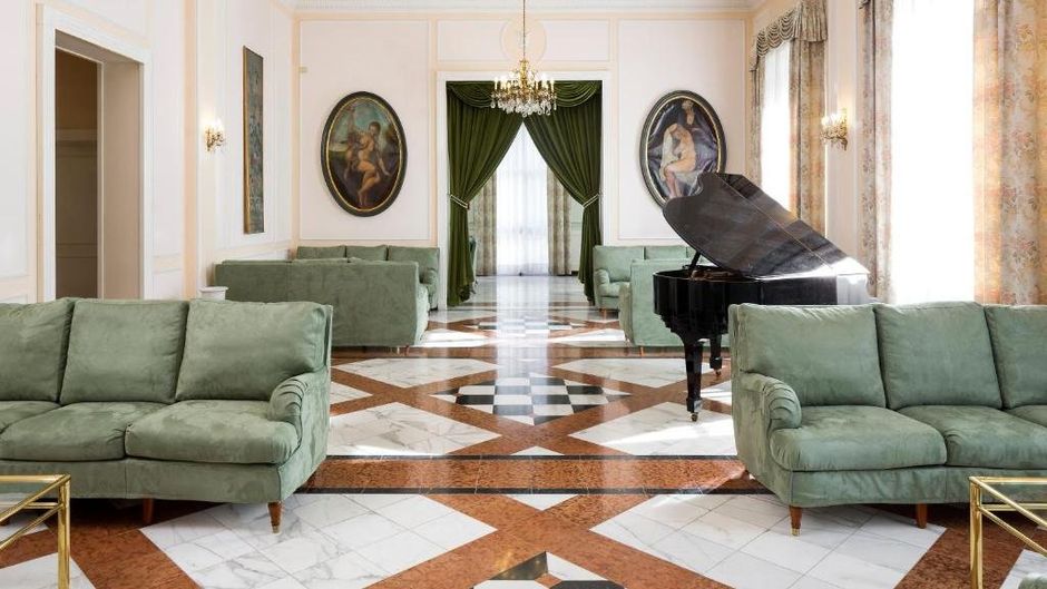 Grand Hotel Terme Lobby