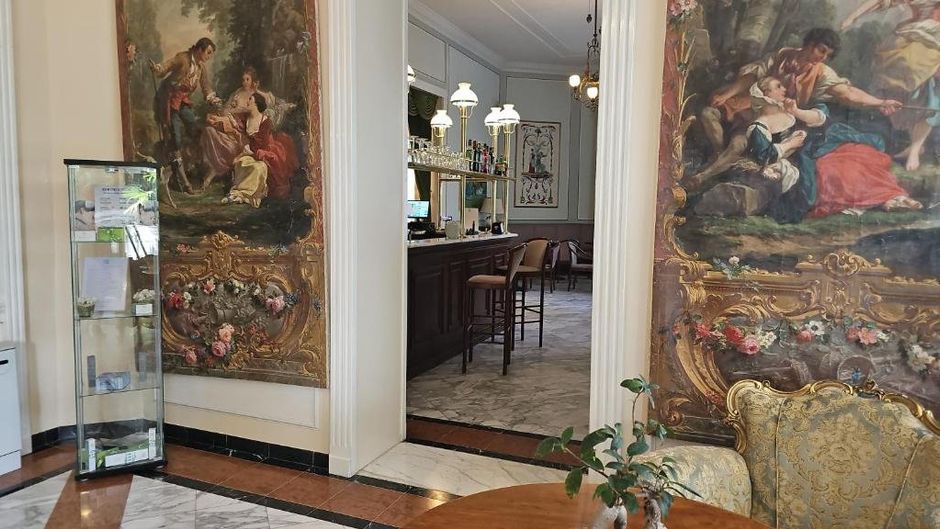 Grand Hotel Terme Lobby
