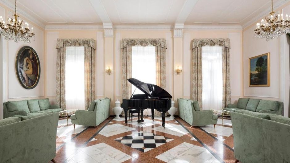 Grand Hotel Terme Lobby