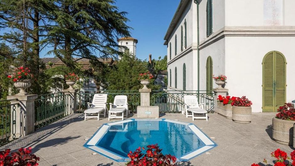 Grand Hotel Terme Exterior