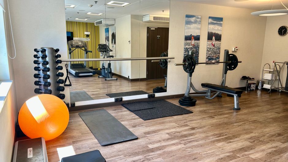 Holiday Inn Dabrowa Gornicza Health Club