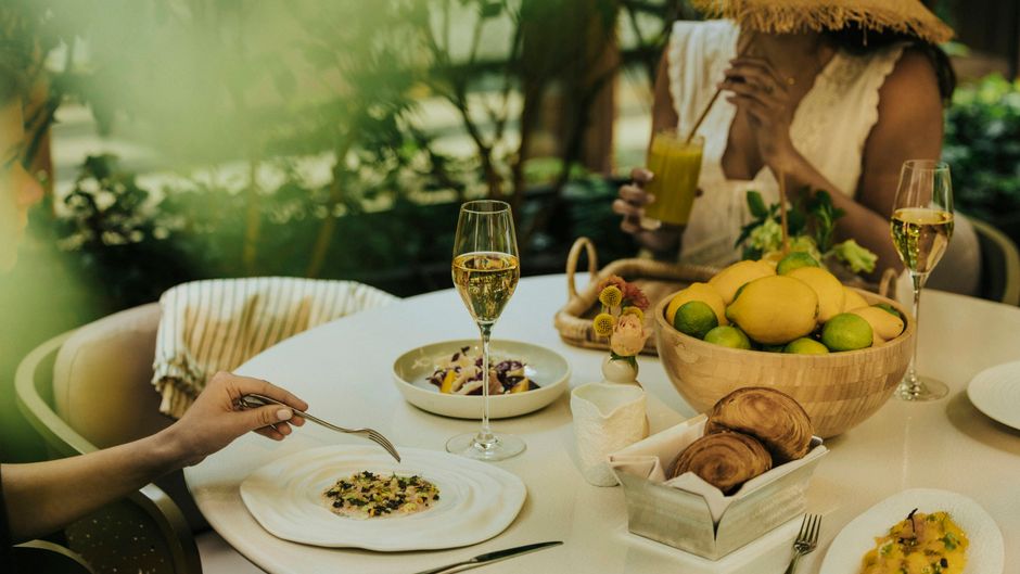 Mandarin Oriental, Paris Restaurant