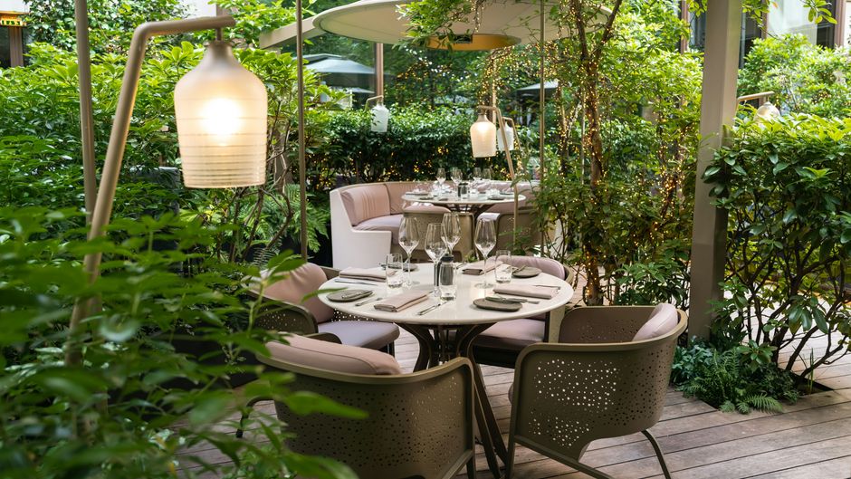 Mandarin Oriental, Paris Restaurant