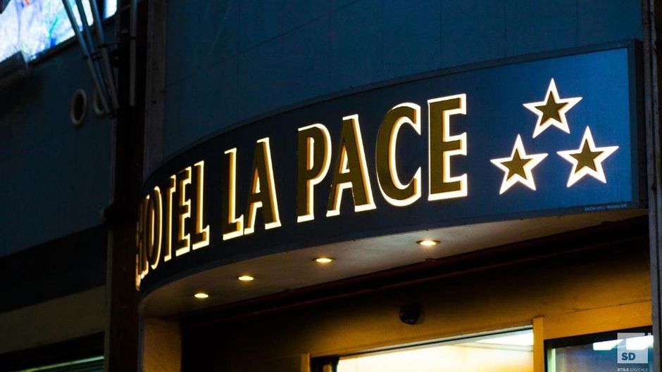 Albergo La Pace Exterior