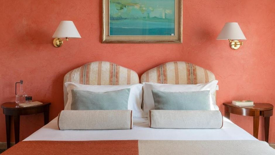 Albergo La Pace Room