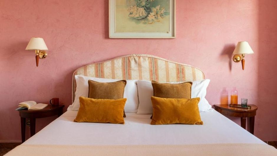Albergo La Pace Room