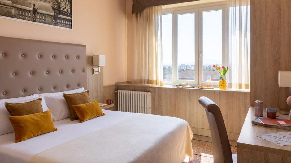 Albergo La Pace Room