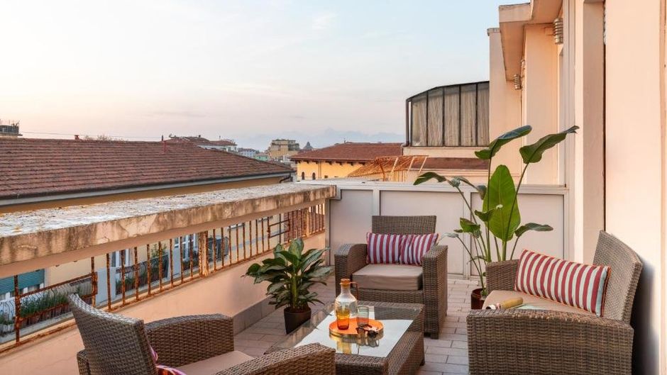 Albergo La Pace Room