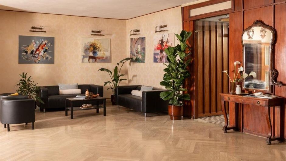 Albergo La Pace Lobby