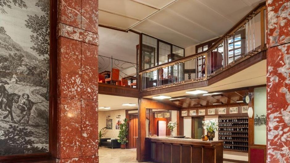 Albergo La Pace Lobby