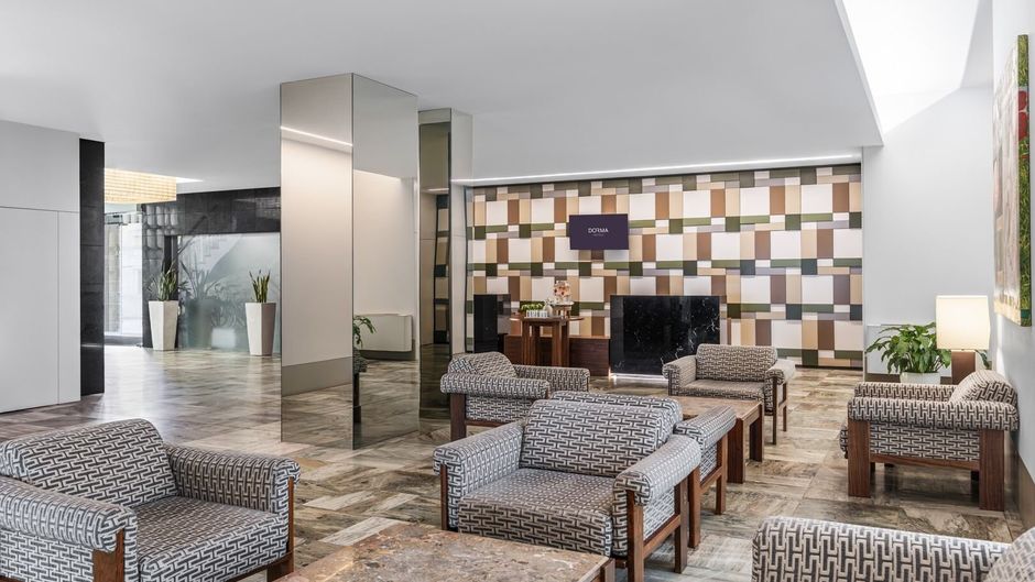 Exe Praia Golfe Lobby