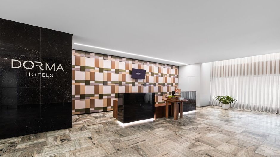 Exe Praia Golfe Lobby